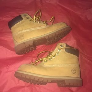 6” Timberland Boots *toddler’s*